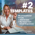 Templates Of All My Promotional Emails