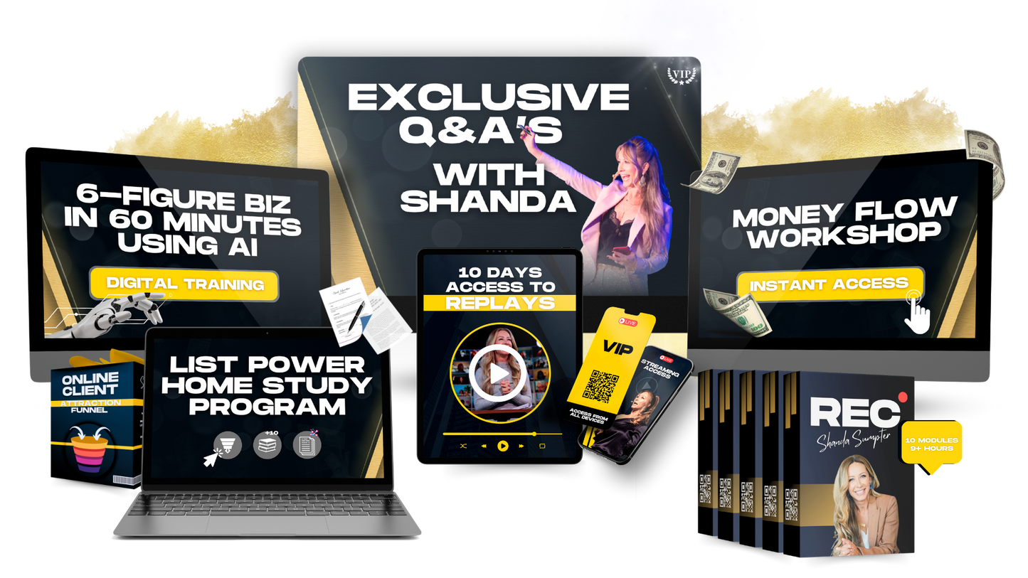 VIP Upgrade for Faith To Scale Live