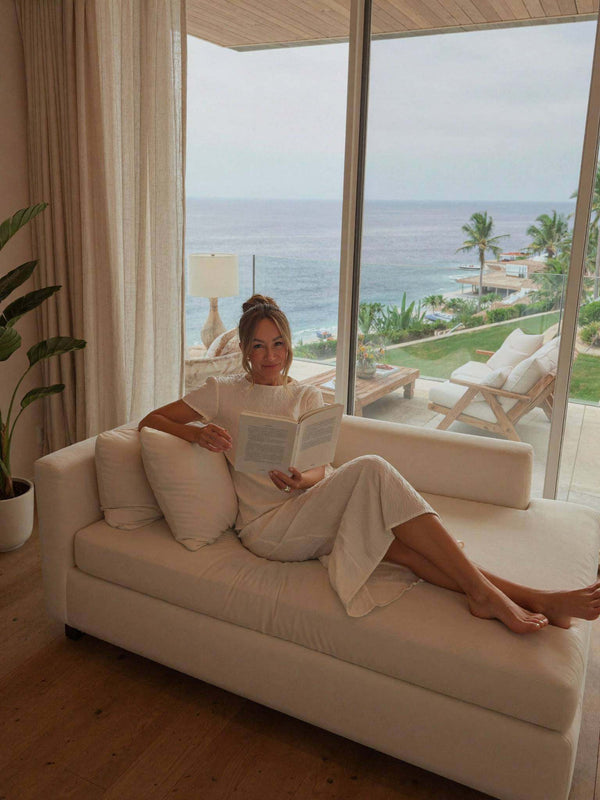Shanda Sumpter at home